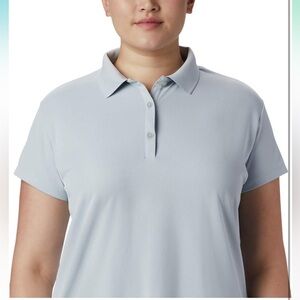 Columbia Women’s Innisfree Shirt Sleeve Polo Shirt - 3X
